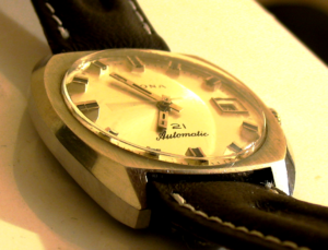 A nice watch cleaned by Romanech